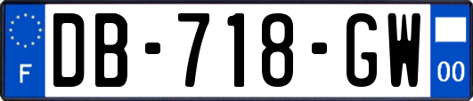 DB-718-GW