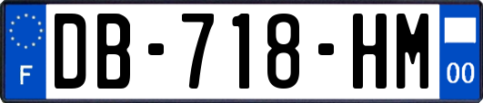 DB-718-HM