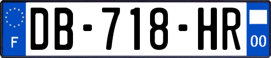 DB-718-HR