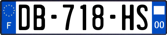 DB-718-HS