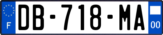 DB-718-MA