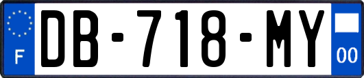 DB-718-MY