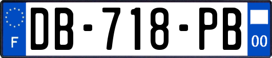DB-718-PB