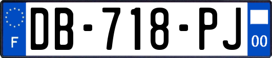 DB-718-PJ