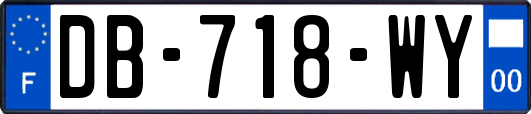 DB-718-WY