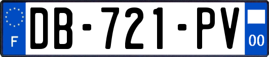 DB-721-PV