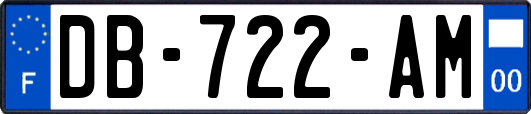 DB-722-AM