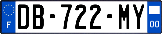 DB-722-MY