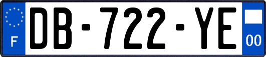 DB-722-YE