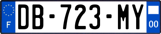 DB-723-MY