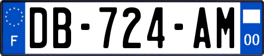 DB-724-AM