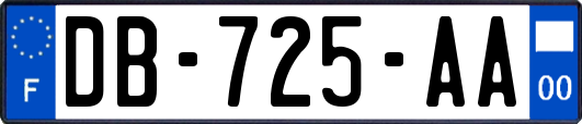 DB-725-AA