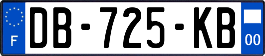 DB-725-KB