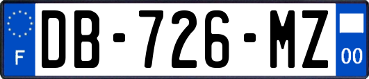DB-726-MZ