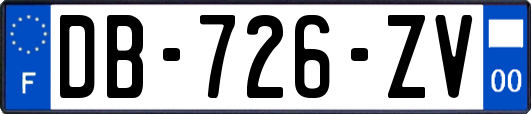 DB-726-ZV