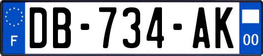 DB-734-AK