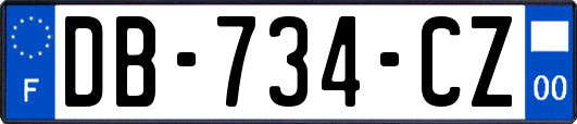 DB-734-CZ