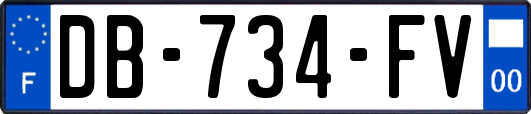 DB-734-FV