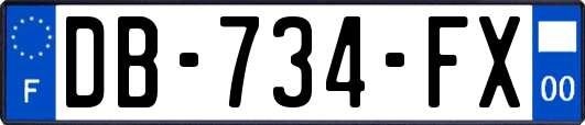 DB-734-FX