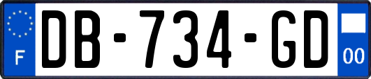 DB-734-GD