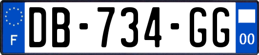 DB-734-GG