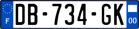 DB-734-GK