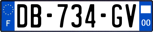 DB-734-GV