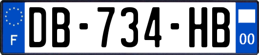 DB-734-HB