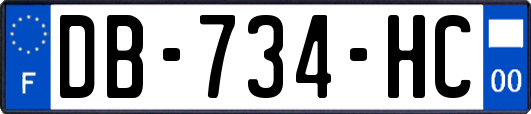 DB-734-HC