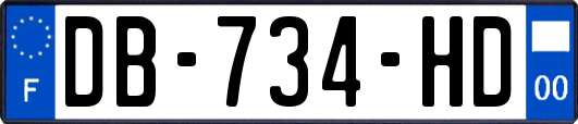 DB-734-HD