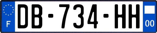 DB-734-HH