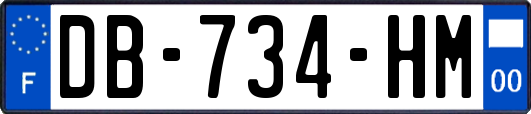 DB-734-HM