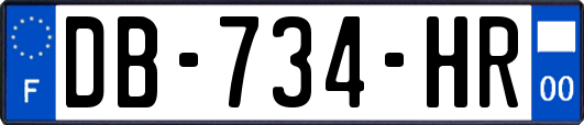 DB-734-HR