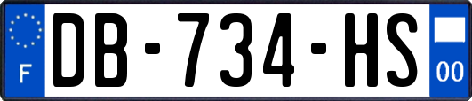 DB-734-HS