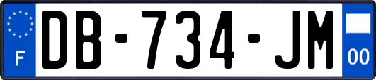 DB-734-JM