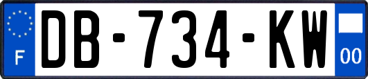 DB-734-KW