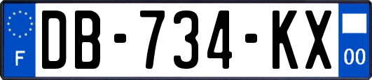 DB-734-KX