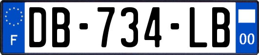 DB-734-LB