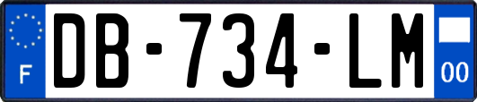 DB-734-LM