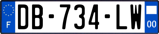 DB-734-LW