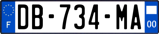 DB-734-MA