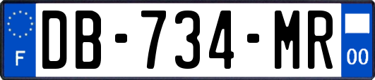 DB-734-MR