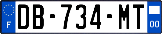 DB-734-MT