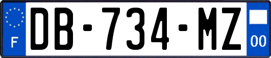 DB-734-MZ