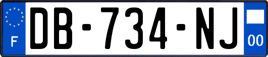 DB-734-NJ