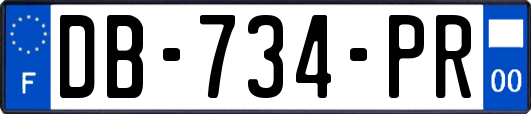 DB-734-PR