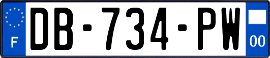 DB-734-PW