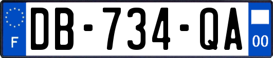 DB-734-QA