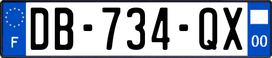 DB-734-QX