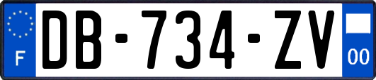 DB-734-ZV
